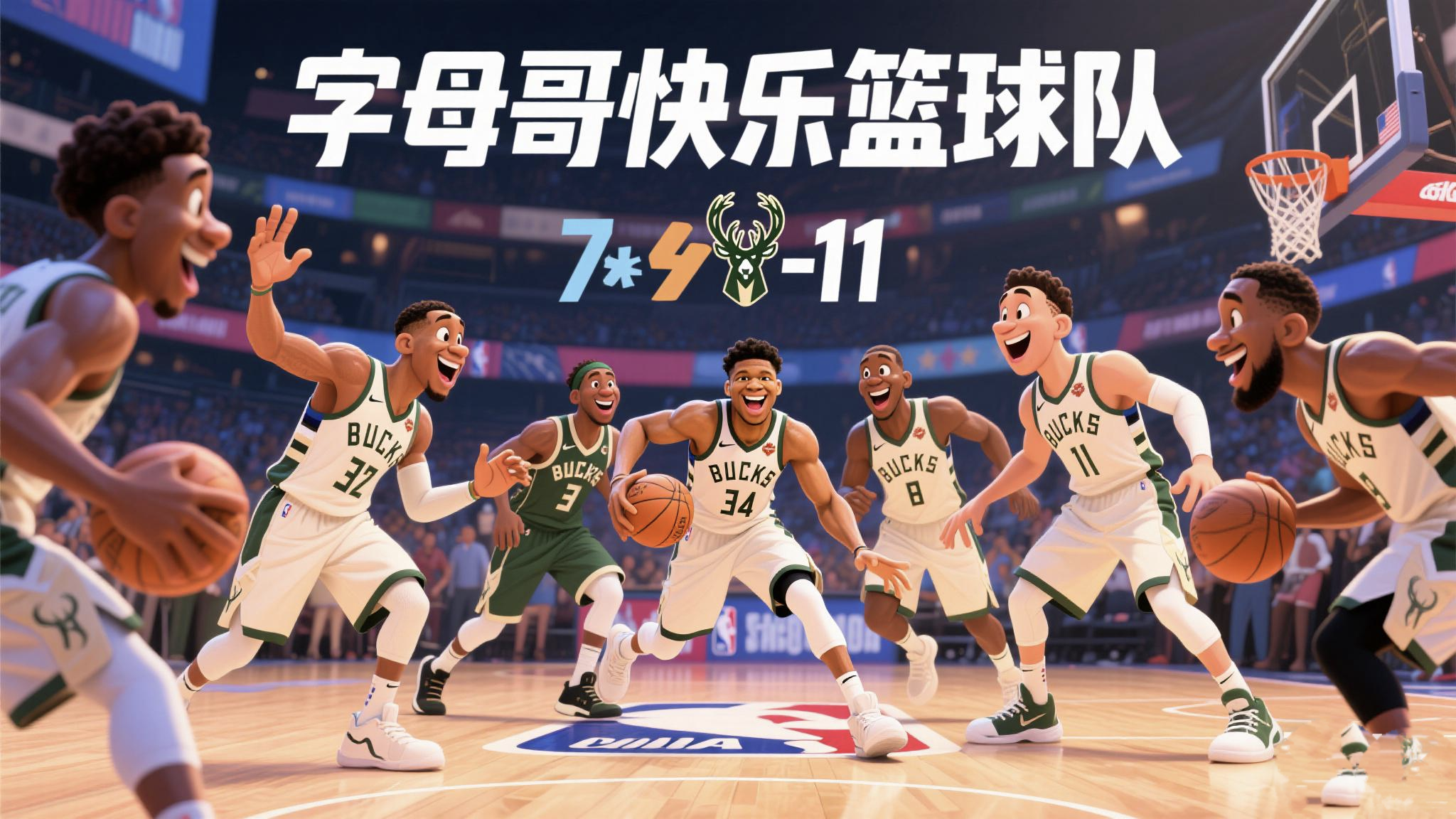 AYX-字母哥重返赛场，晋级下一阶段首场状态出色，公牛观众沸腾！